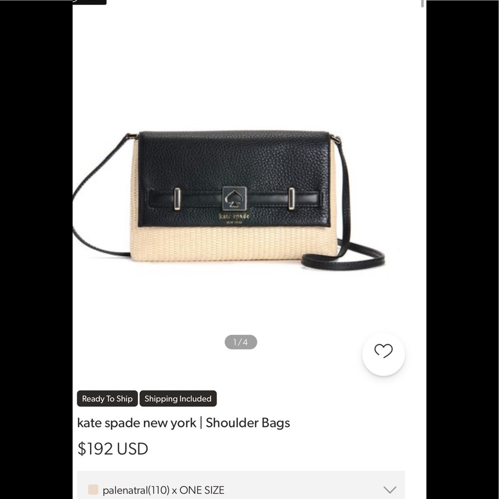 Kate spade shoulder bag